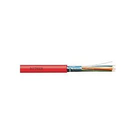 Požární stíněný bezhalogenový kabel Bitner HTKSHekw 2x2x0.8mm