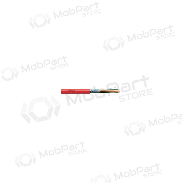 Požární stíněný bezhalogenový kabel Bitner HTKSHekw 2x2x0.8mm