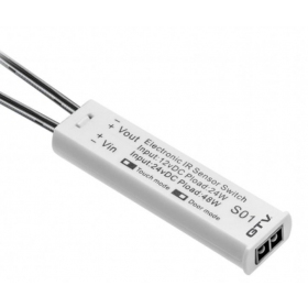 Bekontaktis jungiklis LED juostoms GTV AE-WBBUNI-10DIM (bílý, 12V)