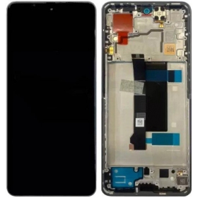 Xiaomi Redmi Note 13 Pro 5G displej (zelená) (s rámem) (originál)