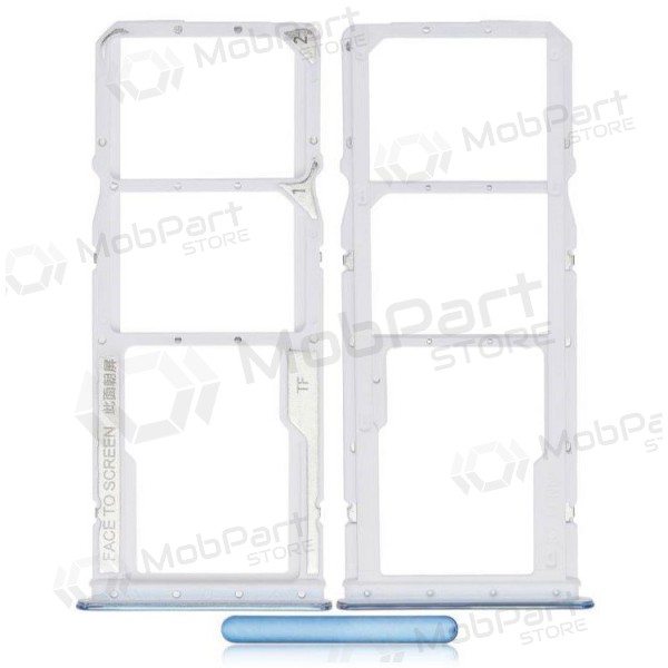 Xiaomi Redmi Note 10 Pro 4G SIM držák karty (modrý)