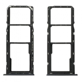 Samsung A226 Galaxy A22 5G SIM držák karty (černá) (service pack) (originál)