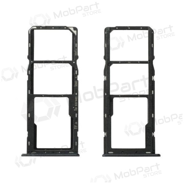 Samsung A226 Galaxy A22 5G SIM držák karty (černá) (service pack) (originál)