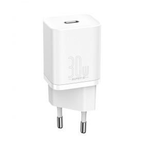 Nabíječka buitinis Baseus Super Si 30W bílý CCSUP-J02