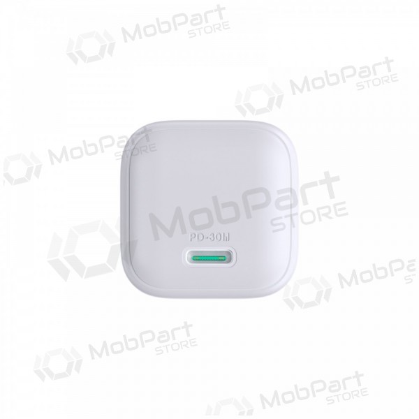 Nabíječka Joyroom JR-TCG15 30W GaN USB-C bílý