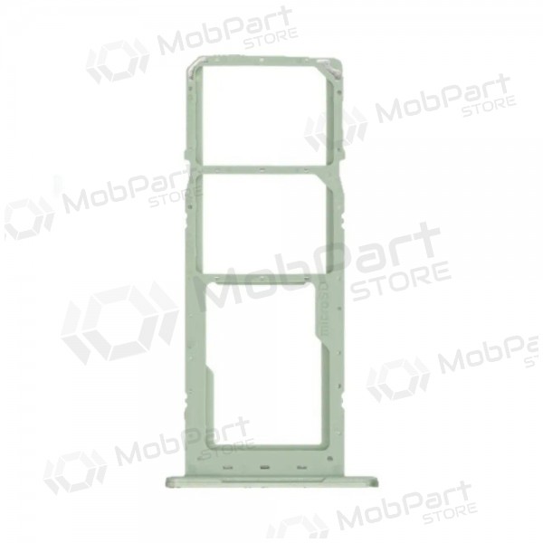 Samsung Galaxy A14 4G SIM držák karty (Light Green) (service pack) (originál)
