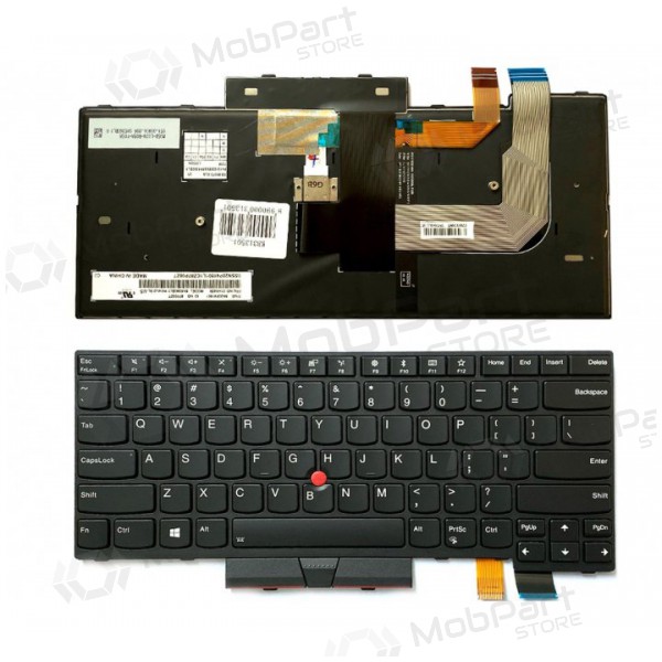 Klávesnice Lenovo: ThinkPad T470, T480