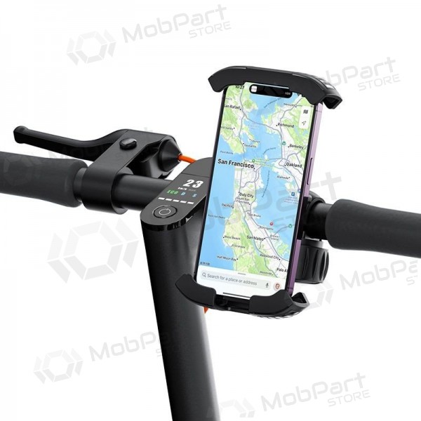 Telefono laikiklis dviračiui Baseus QuickGo Series Bike Phone Mount Cluster černá C40561500113-00