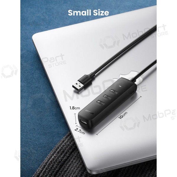 USB šakotuvas Ugreen CM416 USB-A 3.0 to 4xUSB-A 3.0 (10915) černá