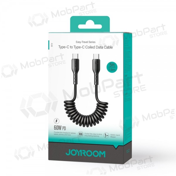 USB kabel Joyroom SA38-CC3 USB-C to USB-C 60W 1.5m černá