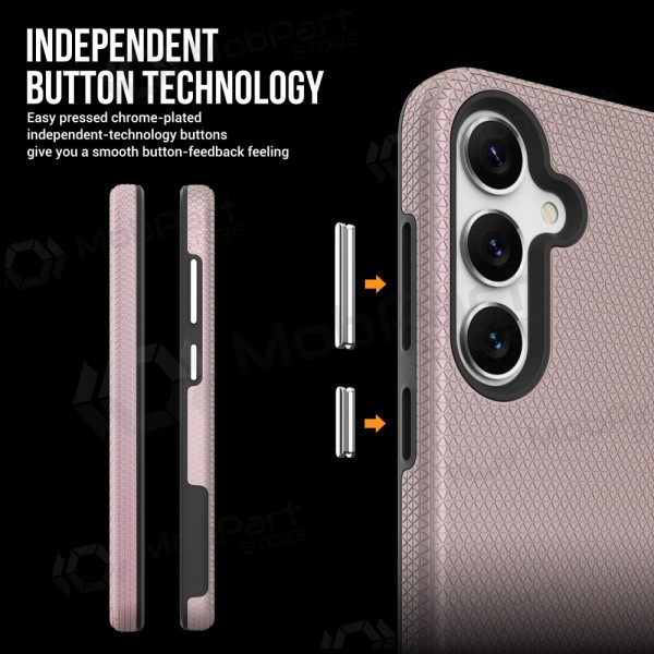 Samsung Galaxy S24 Ultra pouzdro „Perfectionists“ (rožinio aukso)