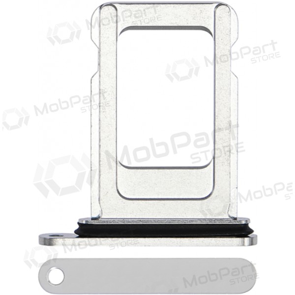 Apple iPhone 14 Pro / 14 Pro Max SIM držák karty (stříbrný)