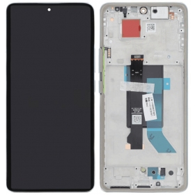 Xiaomi Poco X7 displej (zelená) (s rámem) (originál)