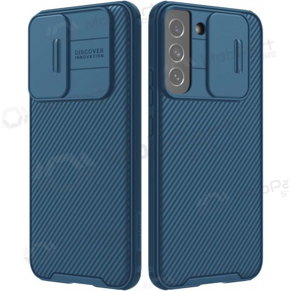 Samsung Galaxy S24 Plus pouzdro „Nillkin CamShield Pro“ (modrý)