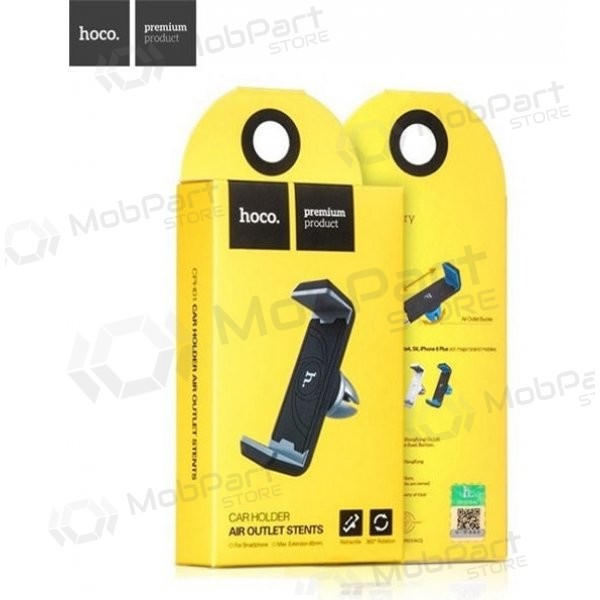 Držák telefonu do auta HOCO CPH01 (for using on ventilation grille) (13,97 cm)