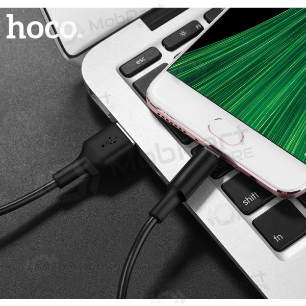 USB kabel Hoco X25 microUSB 1.0m (černá)