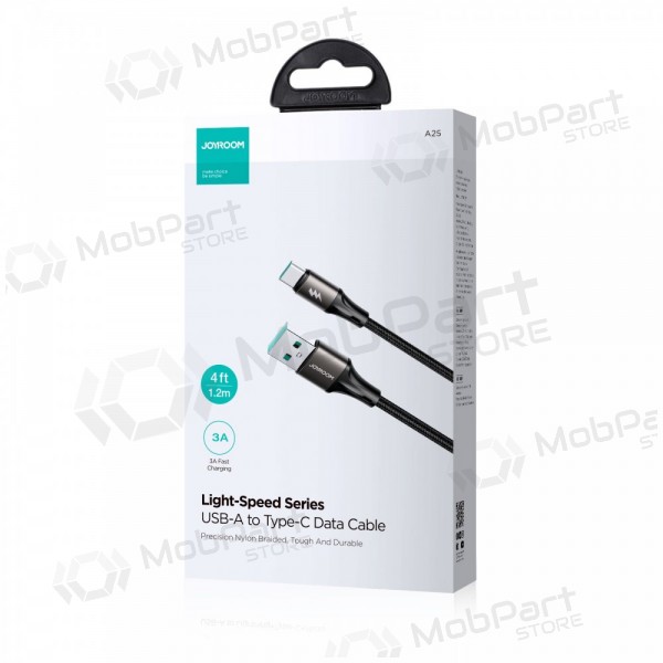 USB kabel Joyroom SA25-AL3 USB to Lightning 3A 1.2m černá