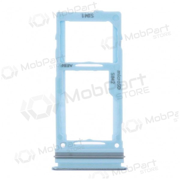 Samsung Galaxy A52 4G / A52 5G / A52S 5G / A72 4G / A72 5G SIM držák karty (modrý) (service pack) (originál)