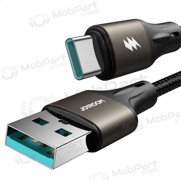 USB kabel Joyroom SA25-AC3 USB to USB-C 3A 1.2m černá
