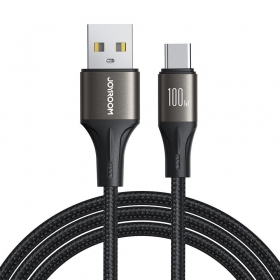 USB kabel Joyroom SA25-AC6 USB to USB-C 100W 1.2m černá