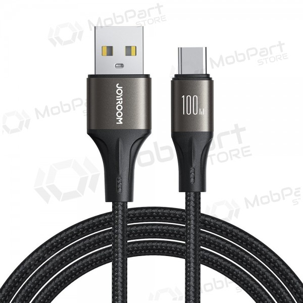 USB kabel Joyroom SA25-AC6 USB to USB-C 100W 1.2m černá