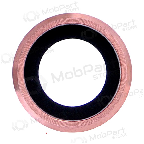 Apple iPhone 6 / Apple iPhone 6S sklo kamery růžový (rose gold)