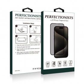 Samsung Galaxy S26 ochranné sklo - 2.5D Privacy Perfectionists