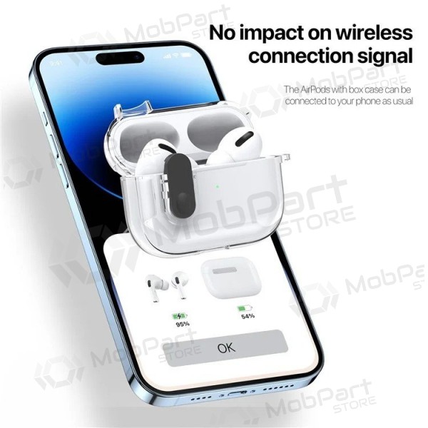 Pouzdro / kryt Dux Ducis PECL Apple AirPods 3 průhledný
