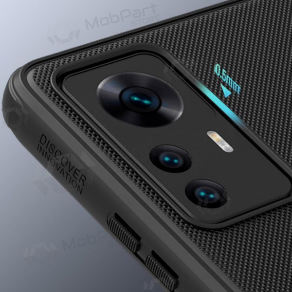 Xiaomi 13 Lite pouzdro „Nillkin Frosted Shield“ (červené)