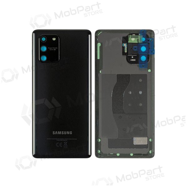 Samsung G770 Galaxy S10 Lite zadní kryt baterie (černá) (použitý grade B, originál)