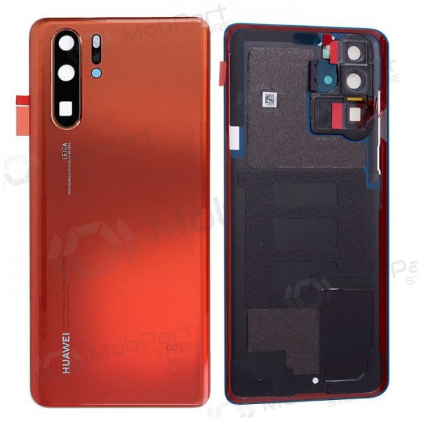 Huawei P30 Pro zadní kryt baterie červené (Amber Sunrise) (použitý grade A, originál)