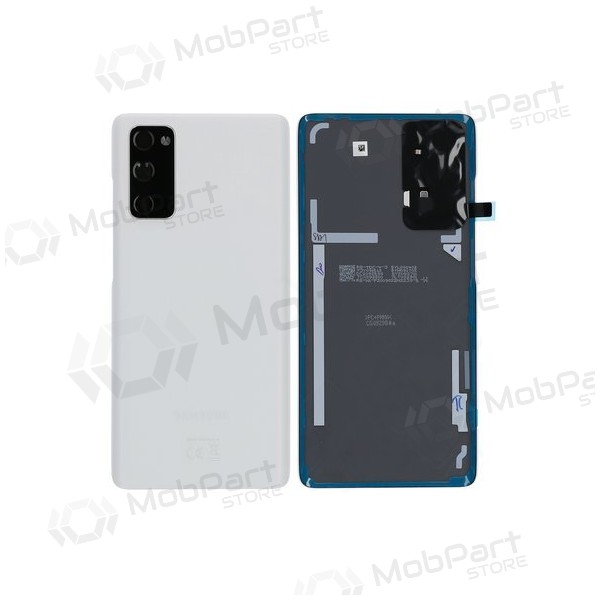 Samsung G780 / G781 Galaxy S20 FE 4G / 5G zadní kryt baterie (Cloud White) (použitý grade C, originál)