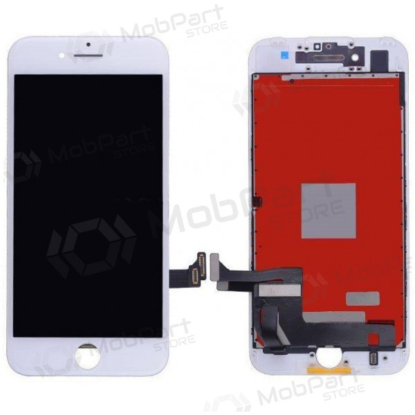 Apple iPhone 7 displej (bílý) (refurbished, originál)
