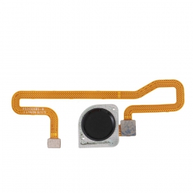 Huawei Y6 2018 konektor with black fingerprint