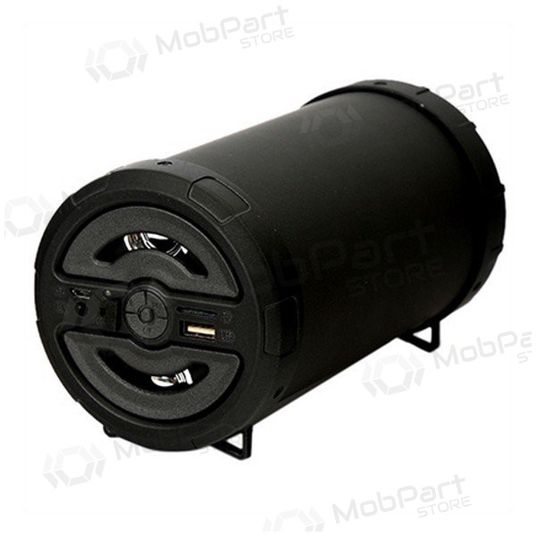Bluetooth přenosný reproduktor OMEGA OG71 BAZOOKA (MicroSD, handsfree,FM, AUX) (černá)