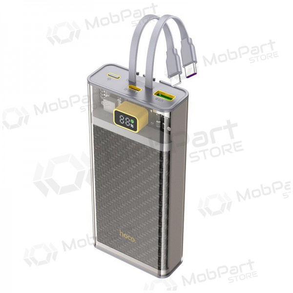 Externí baterie Power Bank Hoco J104A Discovery Edition 22.5W 20000mAh šedá