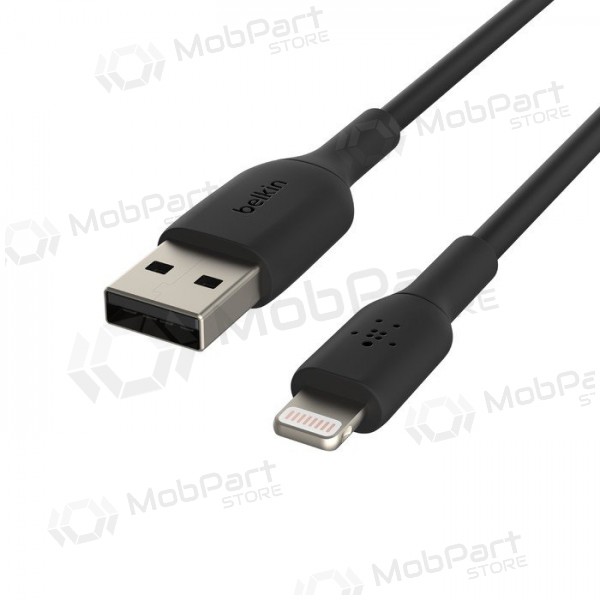 USB kabel Belkin Boost Charge USB-A to Lightning 1.0m černá