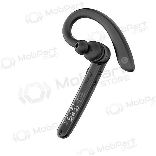 {tekstas} Bluetooth handsfree souprava Hoco S19 Bluetooth černá