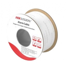 Ochranný kabel Hikvision 6x0.22 měděný (stíněný, LSZH, Eca, 100m cívka)