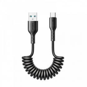USB kabel Joyroom SA38-AC3 USB to USB-C 3A 1.5m černá