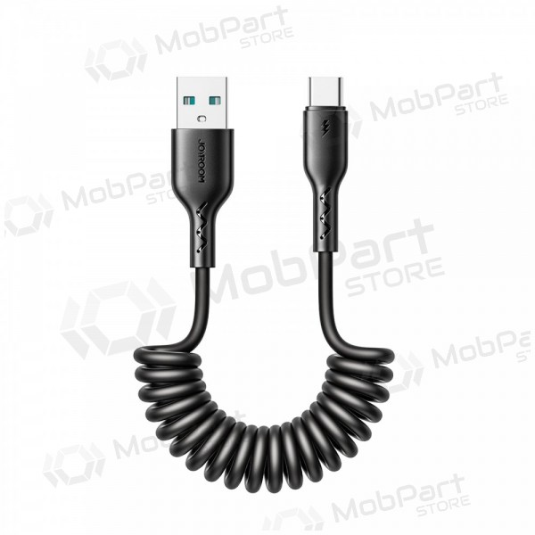 USB kabel Joyroom SA38-AC3 USB to USB-C 3A 1.5m černá