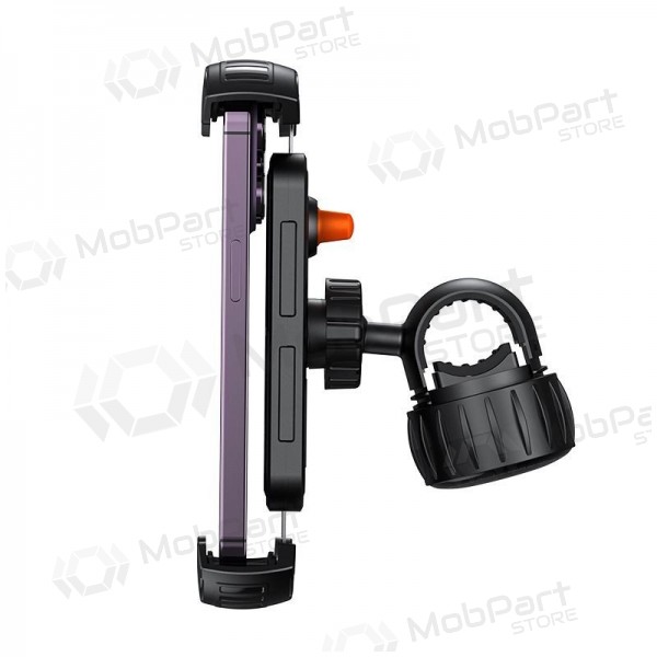Telefono laikiklis dviračiui Baseus QuickGo Series Bike Phone Mount Cluster černá C40561500113-00