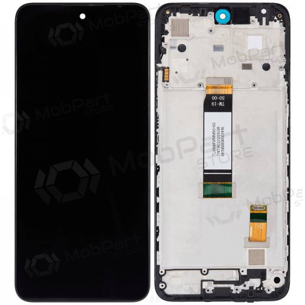 Xiaomi Redmi 12 4G / 12 5G / Poco M6 Pro 5 displej (černá) (s rámem) (originál)