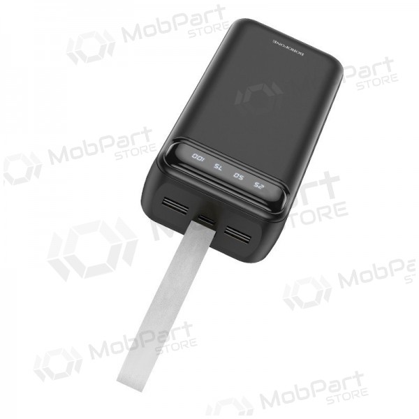 Externí baterie Power Bank Borofone BJ14B Freeway 30000mAh černá