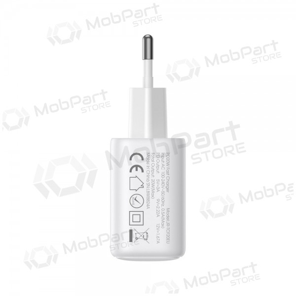 Nabíječka Joyroom JR-TCF21 USB-C/USB-A PD20W bílý