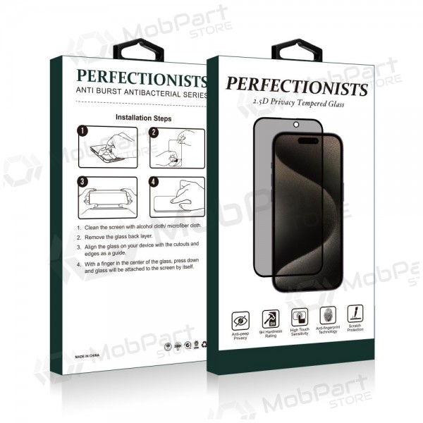 Samsung Galaxy S26+ ochranné sklo - 2.5D Privacy Perfectionists