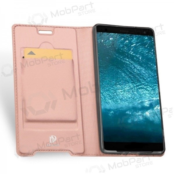 Samsung Galaxy A37 obal - Dux Ducis Skin Pro (růžově zlatý)