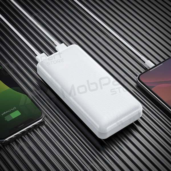 Externí baterie Power Bank Hoco J72A 20000mAh bílý