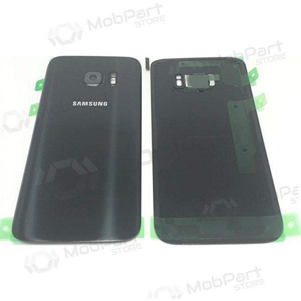 Samsung G930F Galaxy S7 zadní kryt baterie (černá) (použitý grade A, originál)