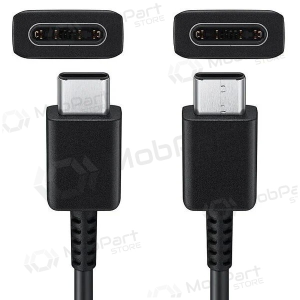 USB kabel originál Samsung EP-DA705BBE 25W 3A Type-C-Type-C 1.0m černá